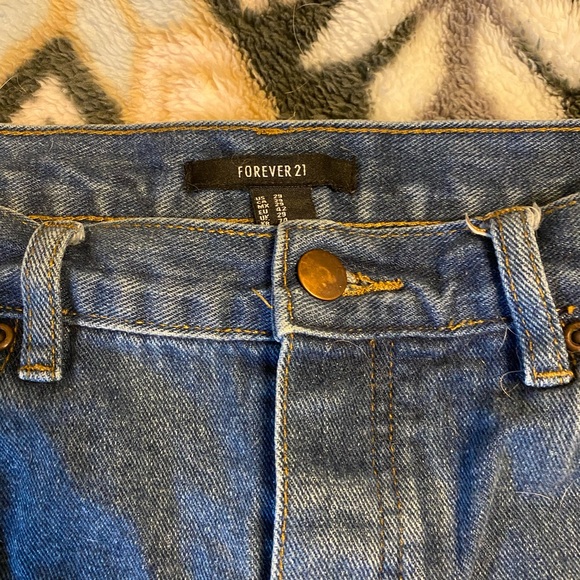 Forever 21 Denim Shorts - Picture 2 of 4